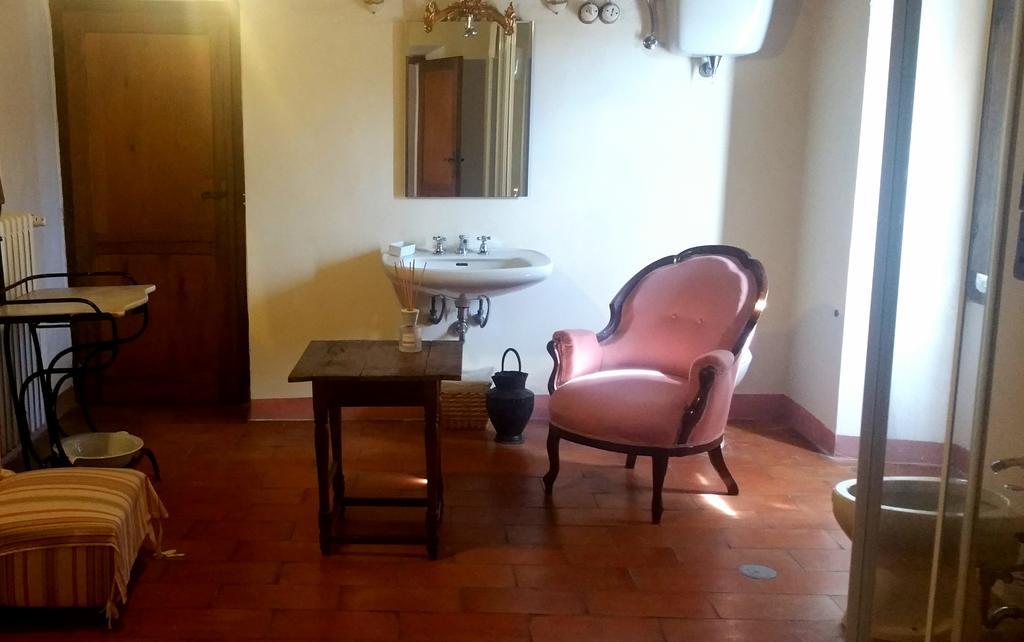 Locanda Al Castello Di Sorci Anghiari Esterno foto