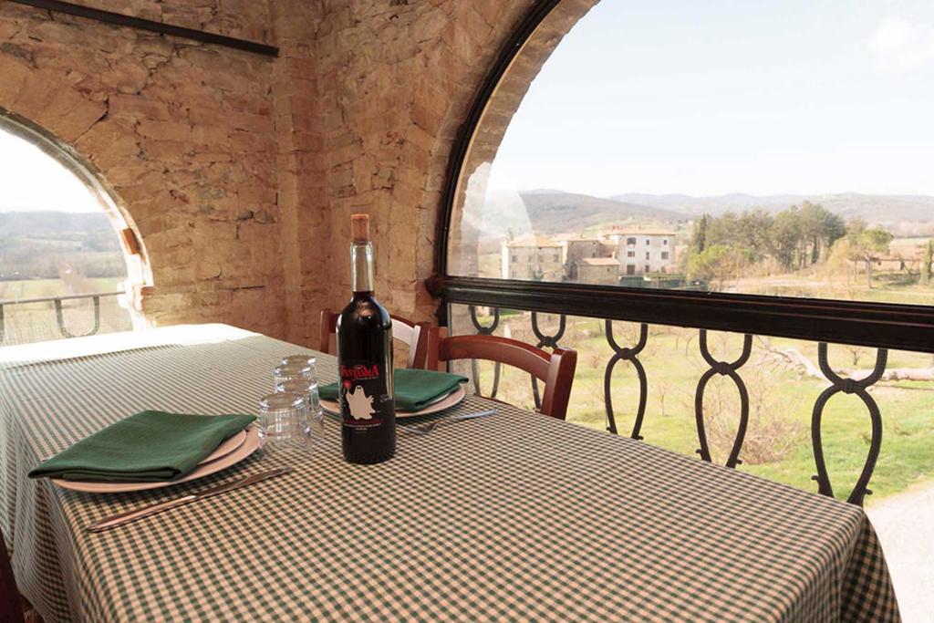 Locanda Al Castello Di Sorci Anghiari Esterno foto